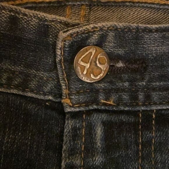 AG Adriano Goldschmied The Graduate Tailored Leg Jeans Denim Mid Rise Mens 33x34 - Picture 6 of 16